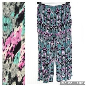 Sew In Love Cropped Wide Leg Pants Size XL